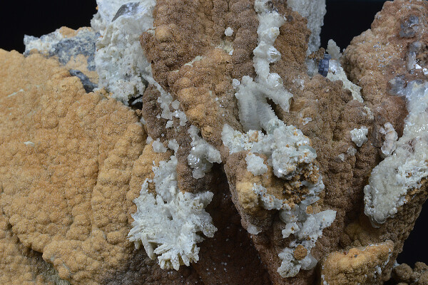 Dolomite, Quartz, Chalcedony