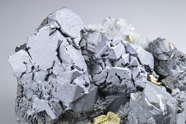 Galena, Chalcopyrite, Sphalerite, Quartz