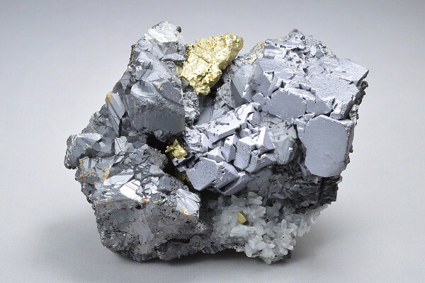Galena, Chalcopyrite, Sphalerite, Quartz