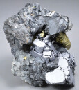 Galena, Chalcopyrite, Sphalerite, Quartz