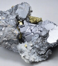 Galena, Chalcopyrite, Sphalerite, Quartz