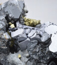 Galena, Chalcopyrite, Sphalerite, Quartz