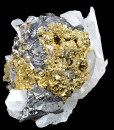 Chalcopyrite, Sphalerite, Quartz