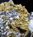 Chalcopyrite, Sphalerite, Quartz