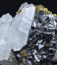 Chalcopyrite, Sphalerite, Quartz