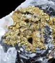 Chalcopyrite, Sphalerite, Quartz