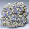 Quartz var.Amethyst, Chalcopyrite, Pyrite