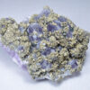 Quartz var.Amethyst, Chalcopyrite, Pyrite