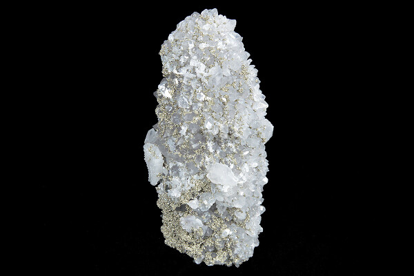 Quartz var.Amethyst, Pyrite