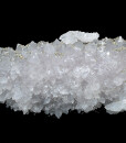 Quartz var.Amethyst, Pyrite