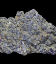Quartz var.Amethyst, Pyrite