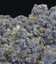 Quartz var.Amethyst, Pyrite
