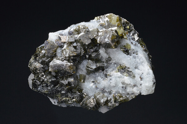Cleiophane, Quartz, Pyrite