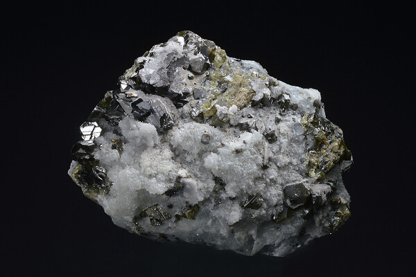 Cleiophane, Quartz, Pyrite