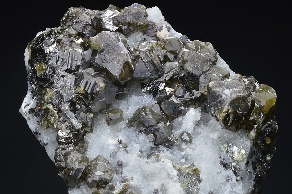 Cleiophane, Quartz, Pyrite