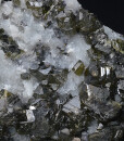 Cleiophane, Quartz, Pyrite