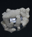 Calcite on Galena