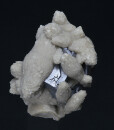 Calcite on Galena