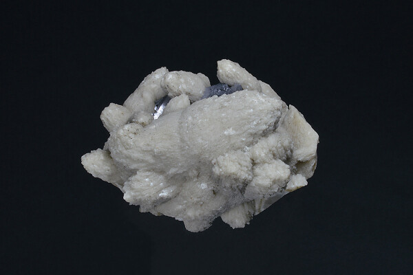 Calcite on Galena