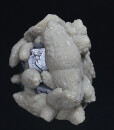 Calcite on Galena