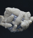 Calcite on Galena