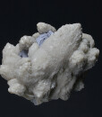 Calcite on Galena