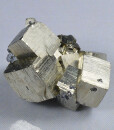 Pyrite, Calcite - floater