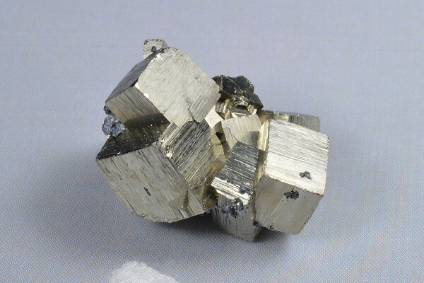 Pyrite, Calcite - floater