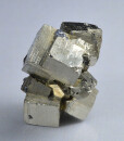Pyrite, Calcite - floater