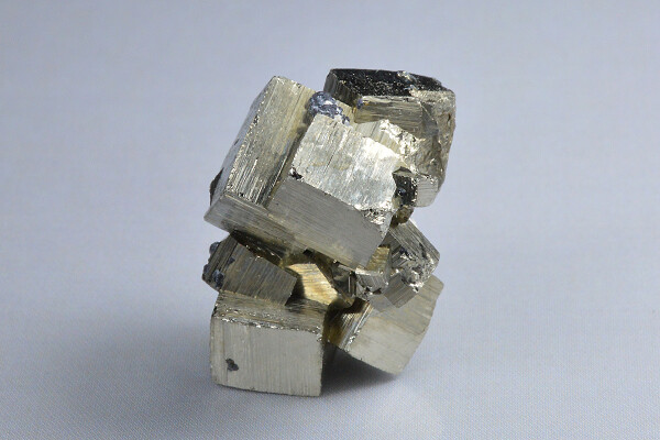 Pyrite, Calcite - floater