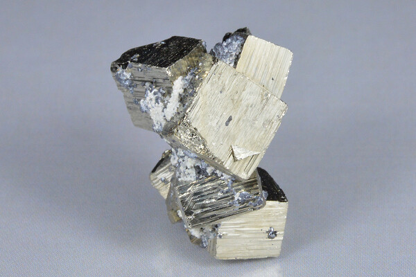 Pyrite, Calcite - floater