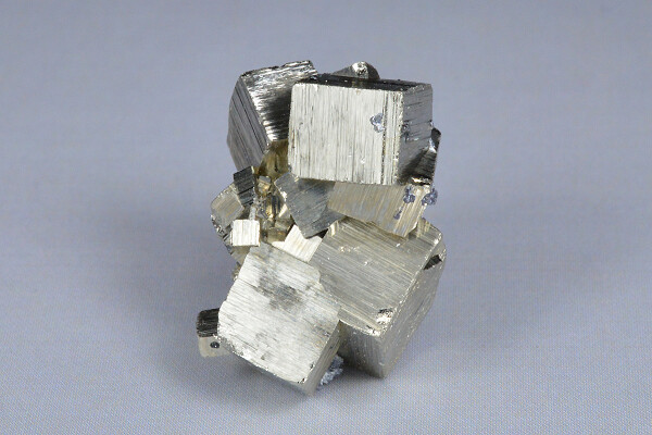 Pyrite, Calcite - floater
