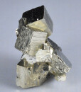 Pyrite, Calcite - floater