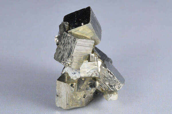 Pyrite, Calcite - floater