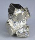 Pyrite, Calcite - floater