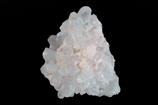 Quartz, Rhodochrosite