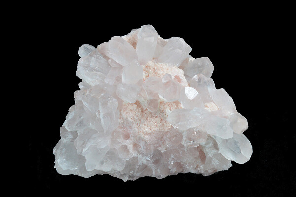 Quartz, Rhodochrosite