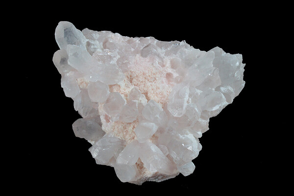 Quartz, Rhodochrosite