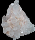 Quartz, Rhodochrosite
