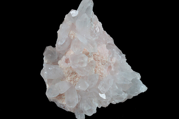 Quartz, Rhodochrosite