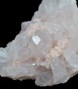 Quartz, Rhodochrosite