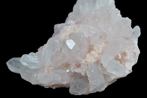 Quartz, Rhodochrosite