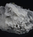 Cleiophane on Quartz, Galena, Chalcopyrite