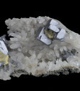Galena, Quartz, Chalcopyrite