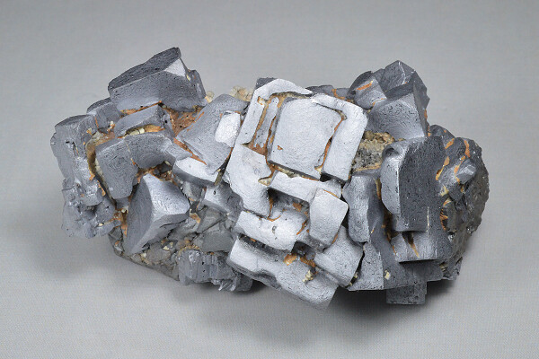 skeletal Galena, Sphalerite, Calcite