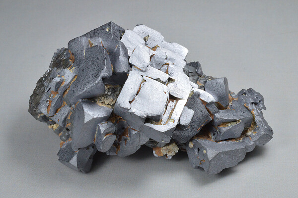 skeletal Galena, Sphalerite, Calcite
