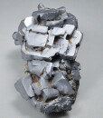 skeletal Galena, Sphalerite, Calcite