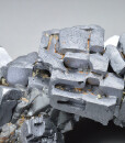skeletal Galena, Sphalerite, Calcite