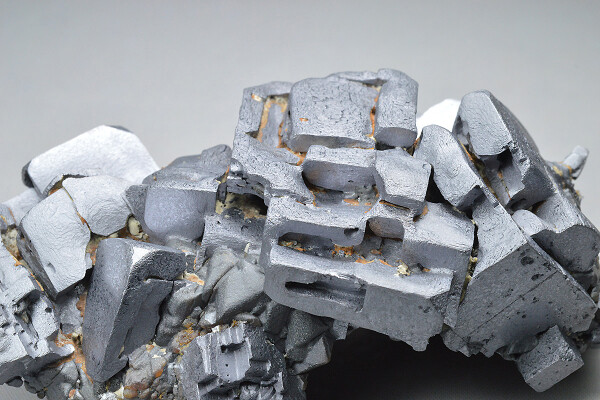 skeletal Galena, Sphalerite, Calcite