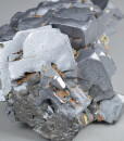 skeletal Galena, Sphalerite, Calcite